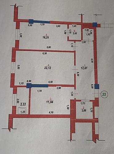 Продажа квартир: 2 комнаты, 74 м², Элитка, 6 этаж, Евроремонт — 2