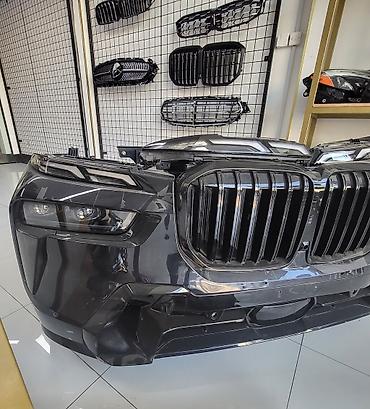 Бампер и комплектующие: BMW — 8