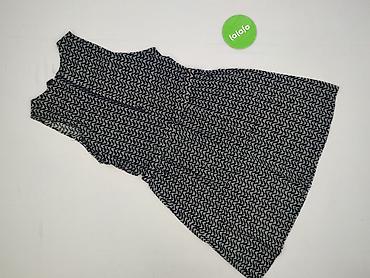 fuksja second hand: H&M Conscious, Sukienka damska, rozmiar M — 3