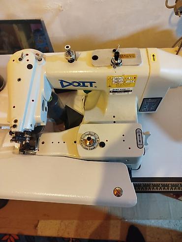 Tikiş maşınları: Tikiş maşını Koverlok — 1