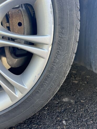 37 стиль дисков бмв: Колеса в сборе 245 / 40 / R 18, Лето, Б/у, Комплект, Легковые, Литые, отверстий - 5