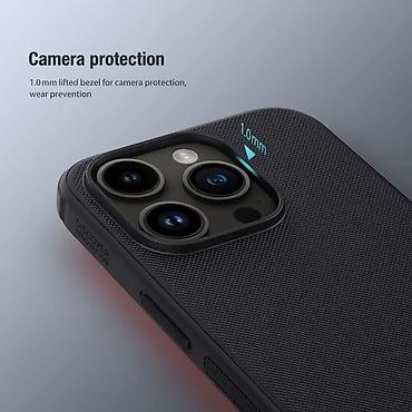 Maske i futrole za telefone: Futrola NILLKIN SUPER FROST PRO za iPhone 15 Pro Max (6.7) crna. Uz — 7