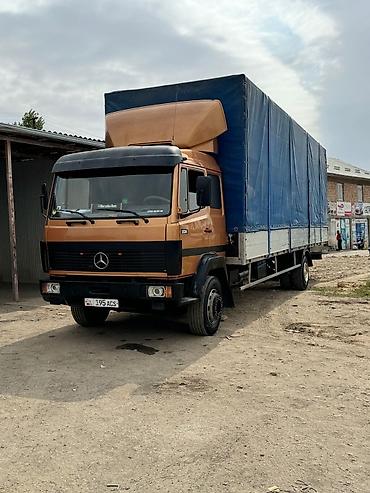 mazda protege: Грузовой автомобиль Mercedes-Benz 1524 тентованный - Тип: тентованный — 3