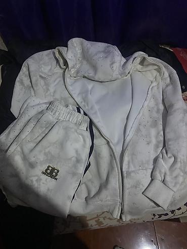 idman dest: İdman dəsti – kapüşonlu jaket və şalvar komplekti - Model: fermuarlı — 1