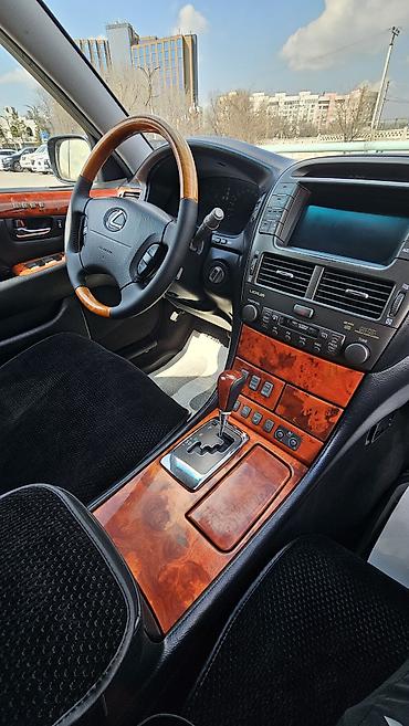 Lexus: Lexus LS: 2004 г., Бензин — 9