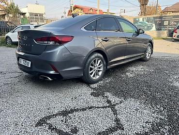 Hyundai: Hyundai Sonata: 2018 г., Автомат, Бензин, Седан — 5