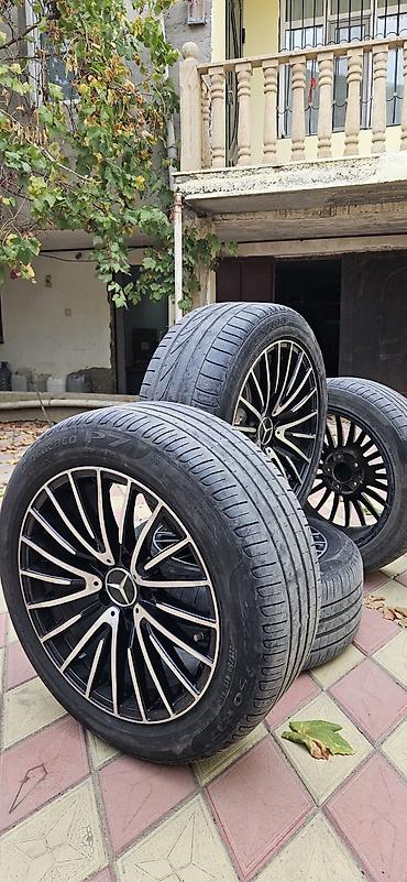 aveo disk: İşlənmiş Disk təkər Mercedes-Benz 245 / 45 / R 17, 5 Boltlu — 1