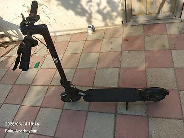 Электротранспорт: Elektrik skuter – şəhər daxili rahat gediş üçün Xüsusiyyətlər: - — 5