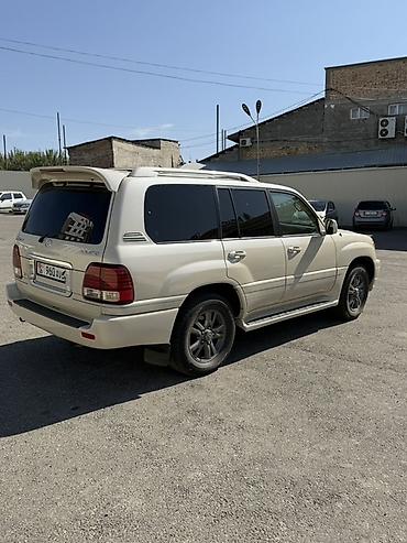 Lexus: Lexus LX: 2005 г., 4.7 л, Автомат, Газ, Внедорожник — 5
