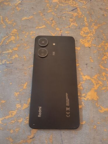 Mətbəx texnikası: Redmi 13C, 128 GB, rəng - Qara, İki sim kartlı