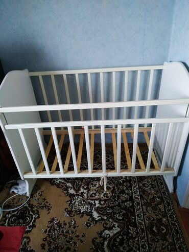 детские кроватки в бишкеке в Кыргызстан | ДЕТСКИЕ КРОВАТИ: Продается детская кроватка в отличном состоянии. г.Токмок