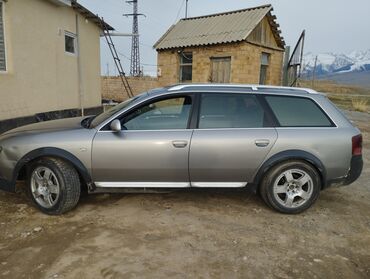 аудй: Audi A6 Allroad Quattro: 2003 г., 2.5 л, Автомат, Дизель