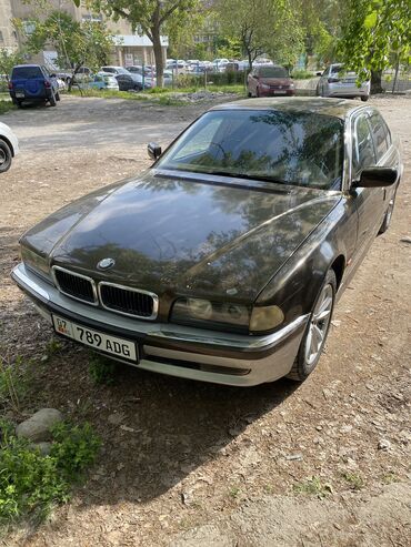 BMW: BMW 7 series: 1997 г., 3.5 л, Типтроник, Газ, Седан