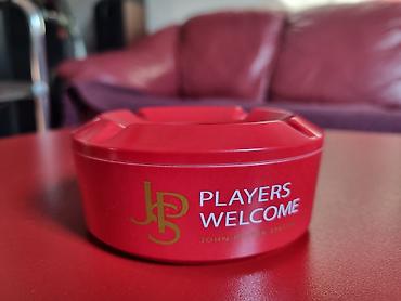 minđuše penjalice: Stara pepeljara JSP “Players Welcome” - Brend: John Player Special — 4