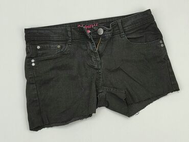 czarne spódnice krótkie: Shorts, Denim Co, M (EU 38), condition - Very good