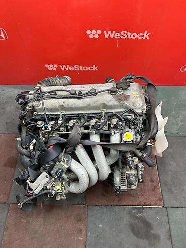 largo: Бензиновый мотор Nissan 1995 г., 2.4 л, Б/у, Оригинал, Япония — 8