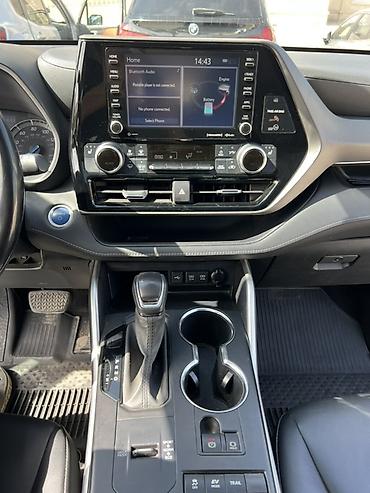range rover 2006: Toyota Highlander: 2020 г., 2.5 л, Автомат, Гибрид, Кроссовер — 5