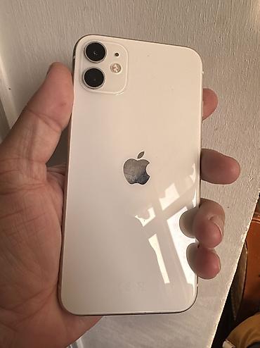 iphon se: IPhone 11, 64 GB, Ağ, Face ID — 9