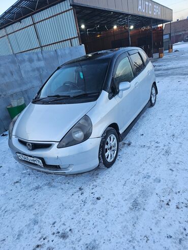 Honda: Honda Fit: 2002 г., 1.3 л, Вариатор, Бензин