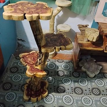 Полки, этажерки для цветов: Полка, этажерка для цветов, Дерево — 10