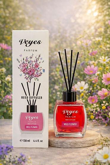 Гигиена и ароматизаторы: Аромадиффузоры Veyes Parfum с тростниковыми палочками, объем 130 мл — 16