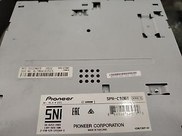 Avtoelektronika: Salam. Təzə kimidi çox işlenmeyib. Telefona qoşulur. Öz proqramı var — 4