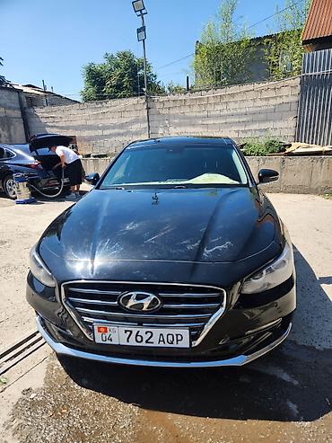 grander: Hyundai Grandeur: 2018 г., 2.2 л, Автомат, Дизель, Седан — 1