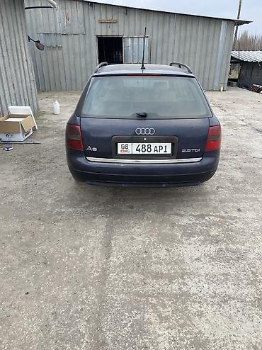 Audi: Audi A6: 2000 г., 2.5 л, Автомат, Дизель, Универсал — 11