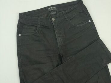 spódnice jeansowe czarne hm: Jeansy, House, L, stan - Dobry