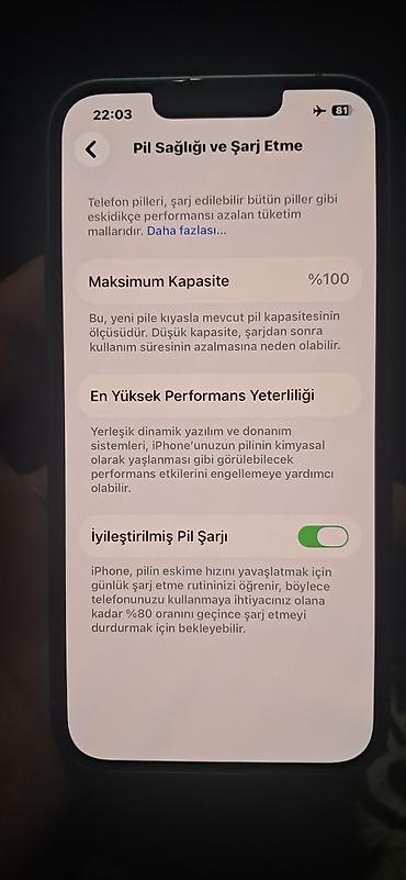 g29 direksiyon seti: IPhone 14, 128 GB, Qara, Face ID — 4