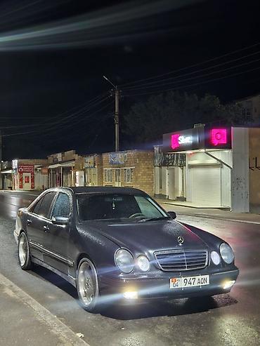 компрессоры б у: Mercedes-Benz E-Class: 2002 г., 4.3 л, Автомат, Бензин, Седан — 1