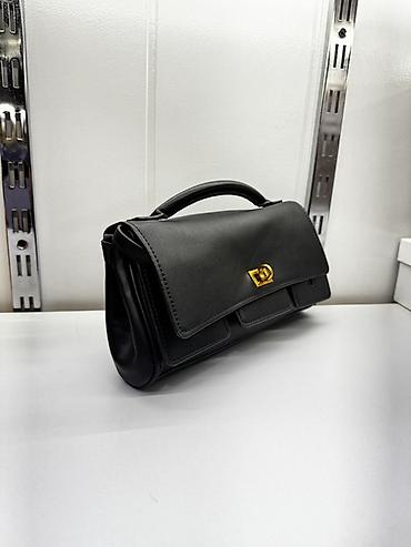 круглые оправы для очков: Классическая сумка, Balenciaga, Италия, Материал: Экокожа, Застежка на молнии, Женские, Новый — 5
