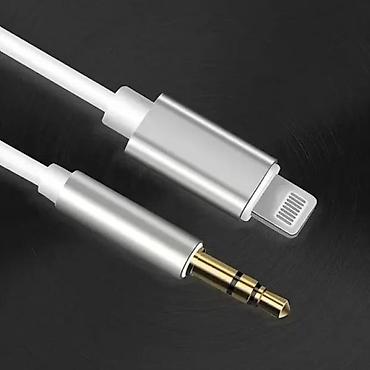 Kablovi za telefone: Audio kabl sa Lightning na 3,5 mm T-KAD-005 NOVO. Audio kabl sa — 6