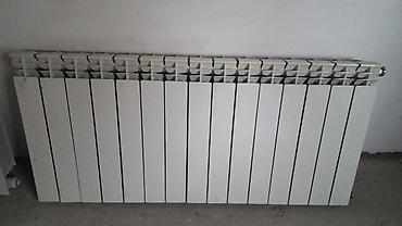 Qızdırıcı və isidicilər: İşlənmiş Seksiyalı Radiator Alüminium — 2
