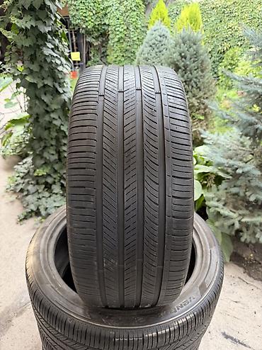 6 2: Шины 275 / 40 / R 22, Лето, Б/у, Комплект, Легковые, Корея, Hankook — 2