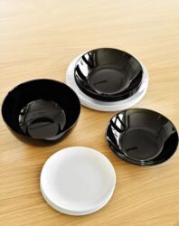 Посуда столовая: Посуда «Luminarc “
Набор на 6 персон-19шт в комплекте — 7