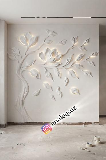 laminat panel: 3 d effektli barelyef gorelyef işləri. hər məkana uyğun ( ev, ofis — 2