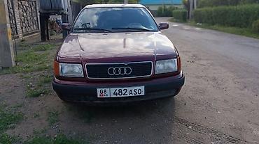 козырек 124: Audi 100: 1992 г., 2 л, Механика, Бензин, Седан — 3
