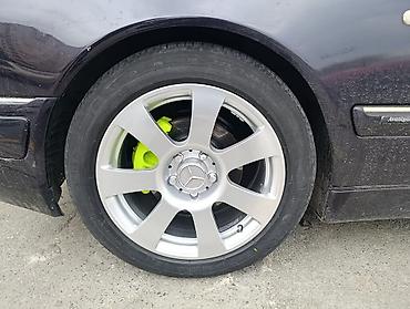 r17 amg disk: Mercedes-Benz üçün 17” yüngül lehimli disk və təkər komplekti - Ölçü — 2