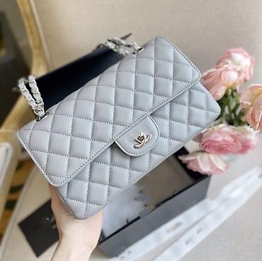 fabric case: Женская сумка под Chanel | 11 цветов | Под заказ Элегантная стёганая — 8