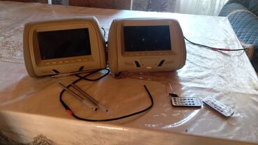 планшет в баку: Avtomobil üçün başaltı ekran dəsti - 2 ədəd inteqrə ekranlı başaltı at lalafo.az планшет в баку: Avtomobil üçün başaltı ekran dəsti - 2 ədəd inteqrə ekranlı başaltı