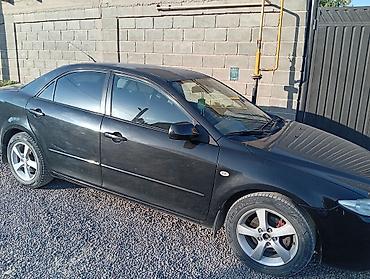 тонир: Mazda 6: 2007 г., 2 л, Автомат, Бензин, Седан — 2