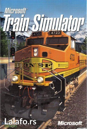 mini mikrofon za telefon: Microsoft Train Simulator igra za pc (racunar i lap-top) ukoliko