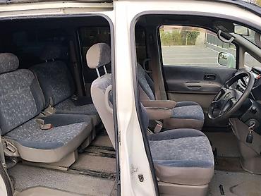 Продажа авто: Nissan Serena: 2000 г., 2 л, Автомат, Бензин, Минивэн — 4