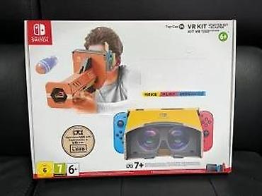 Nintendo 3DS: Nintendo Labo VR Kit – Starter Set + Blaster (Toy-Con 04) za Nintendo — 20