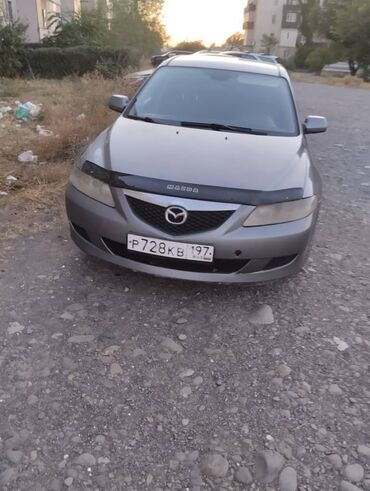 Mazda: Mazda 6: 2004 г., 1.8 л, Бензин