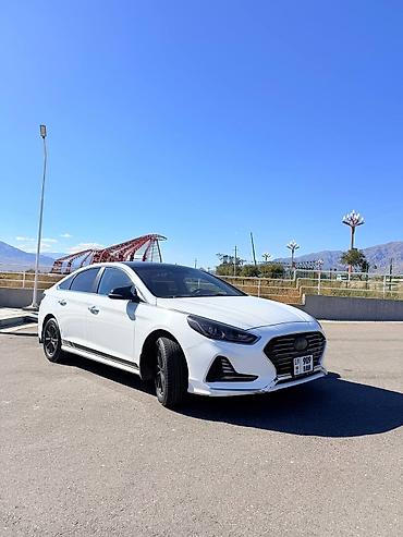купить машину за 200000: Hyundai Sonata: 2019 г., 2 л, Автомат, Газ, Седан — 7