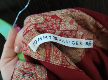 new yorker kosulje: Tommy Hilfiger, S (EU 36), Single-colored, color - Burgundy