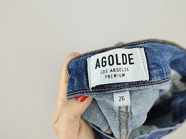 potis: Agolde, Jeansy damskie, rozmiar XS — 4