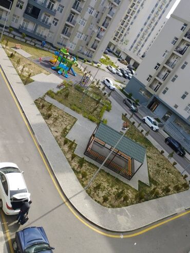 Uzunmüddətli kirayə mənzillər: Yasamal rayonu, Mida 2-də olan, 12 mərtəbəli yeni tikili binanın 4-cü — 9